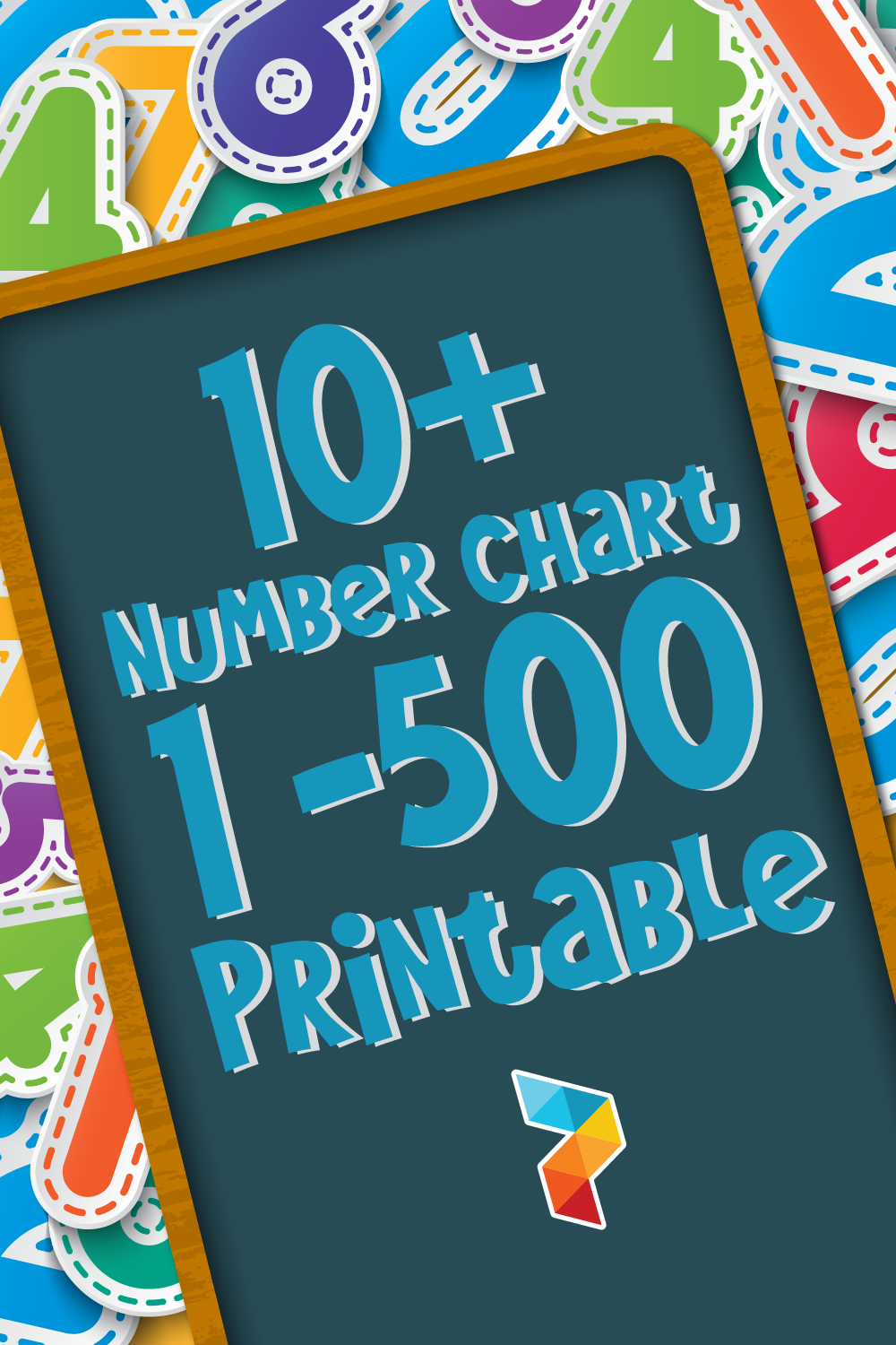 Number Chart 1 -500 Printable