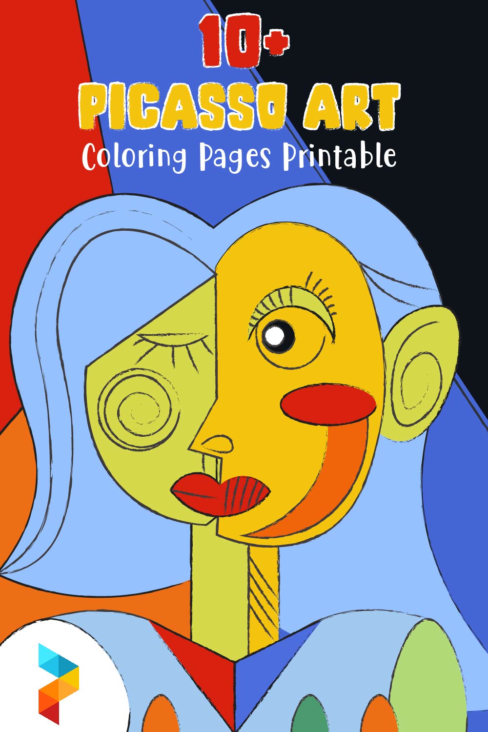Picasso Art Coloring Pages