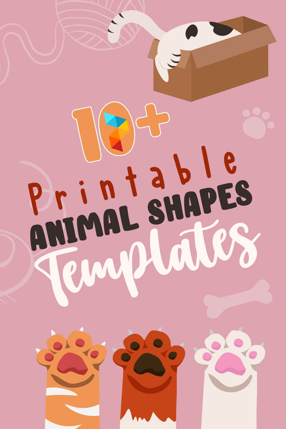 Animal Shapes Templates