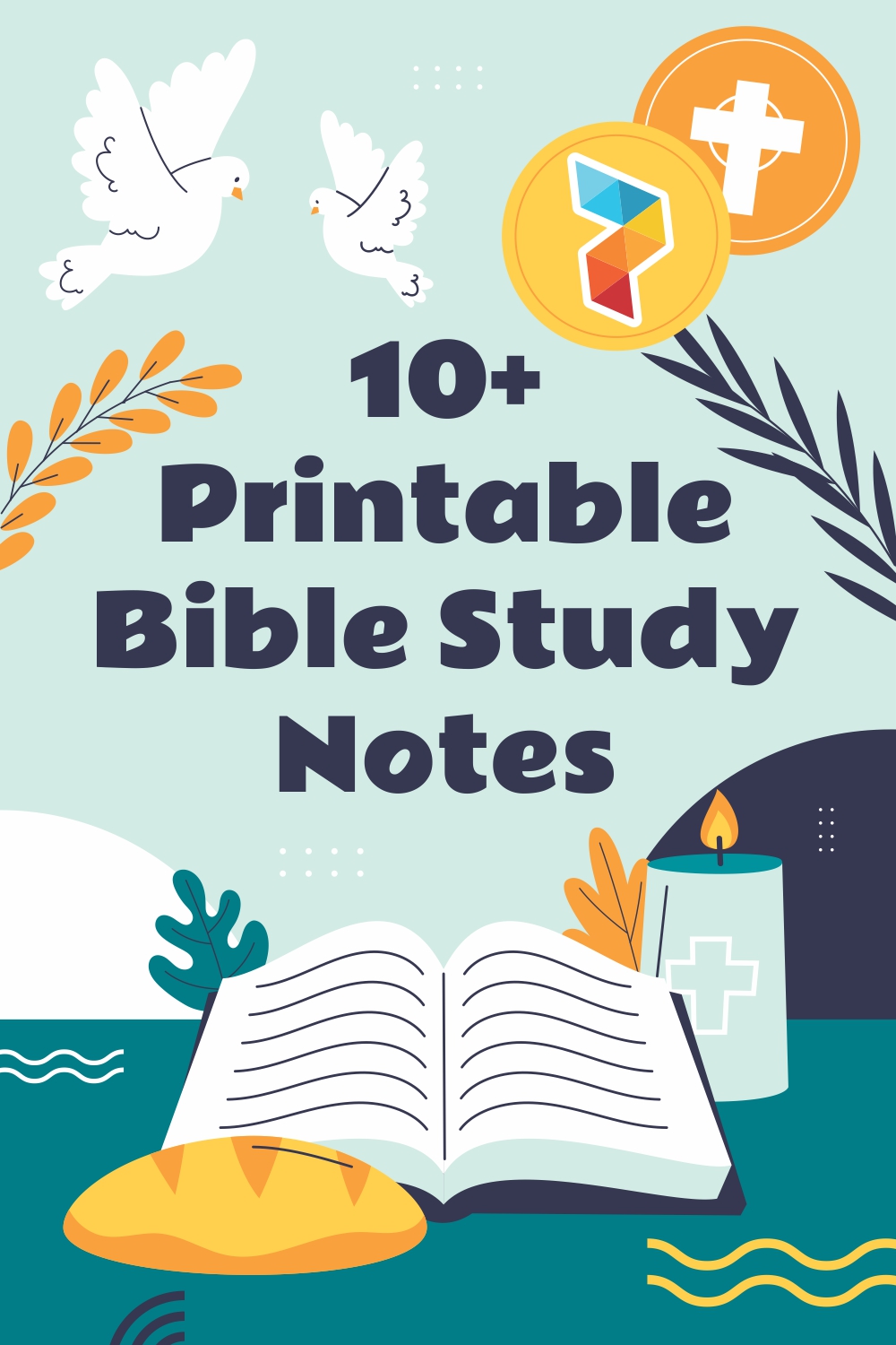 Printable Bible Study Notes