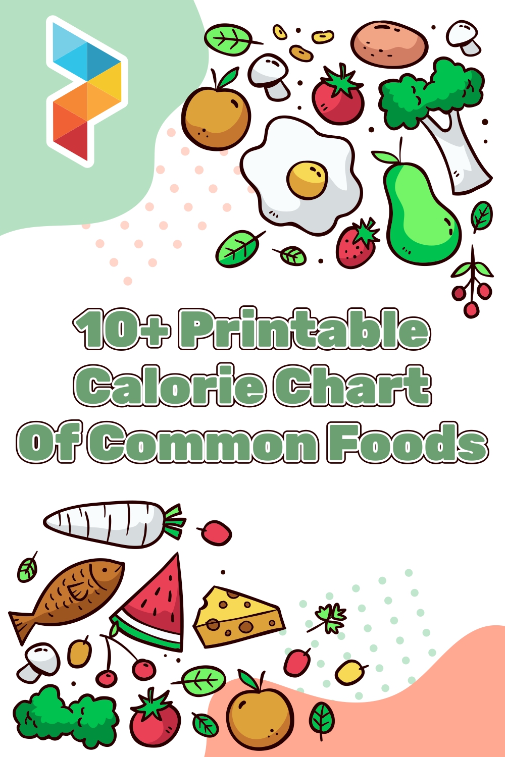 Calorie Chart Of Common Foods