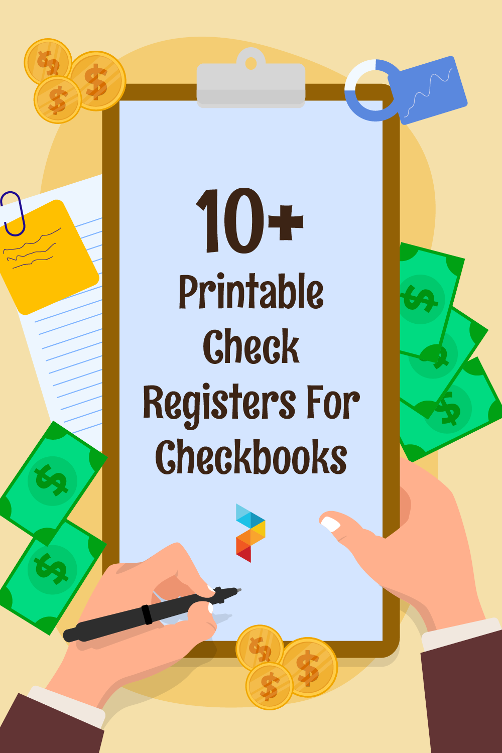 Printable Check Registers For Checkbooks