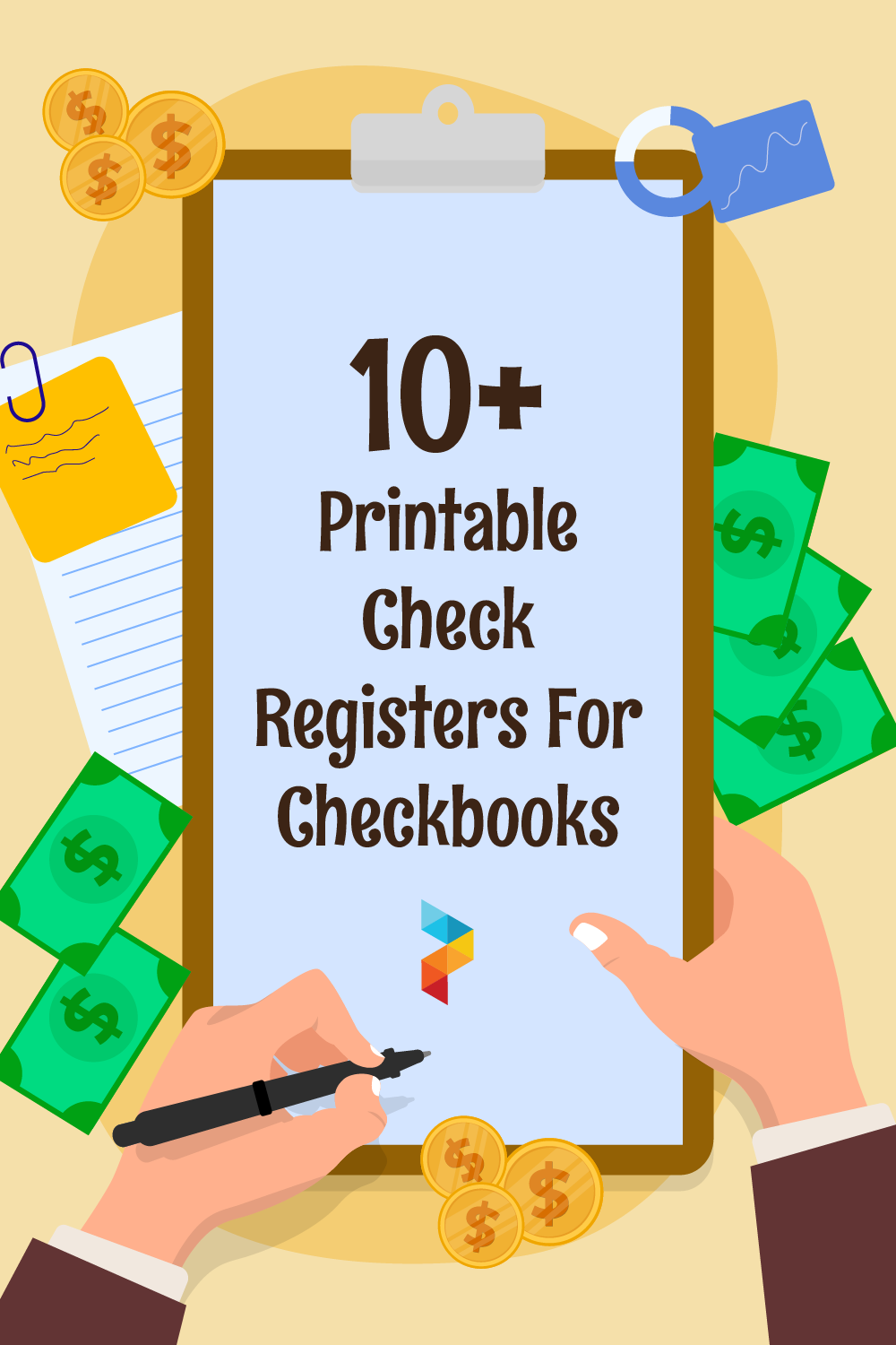 Check Registers For Checkbooks