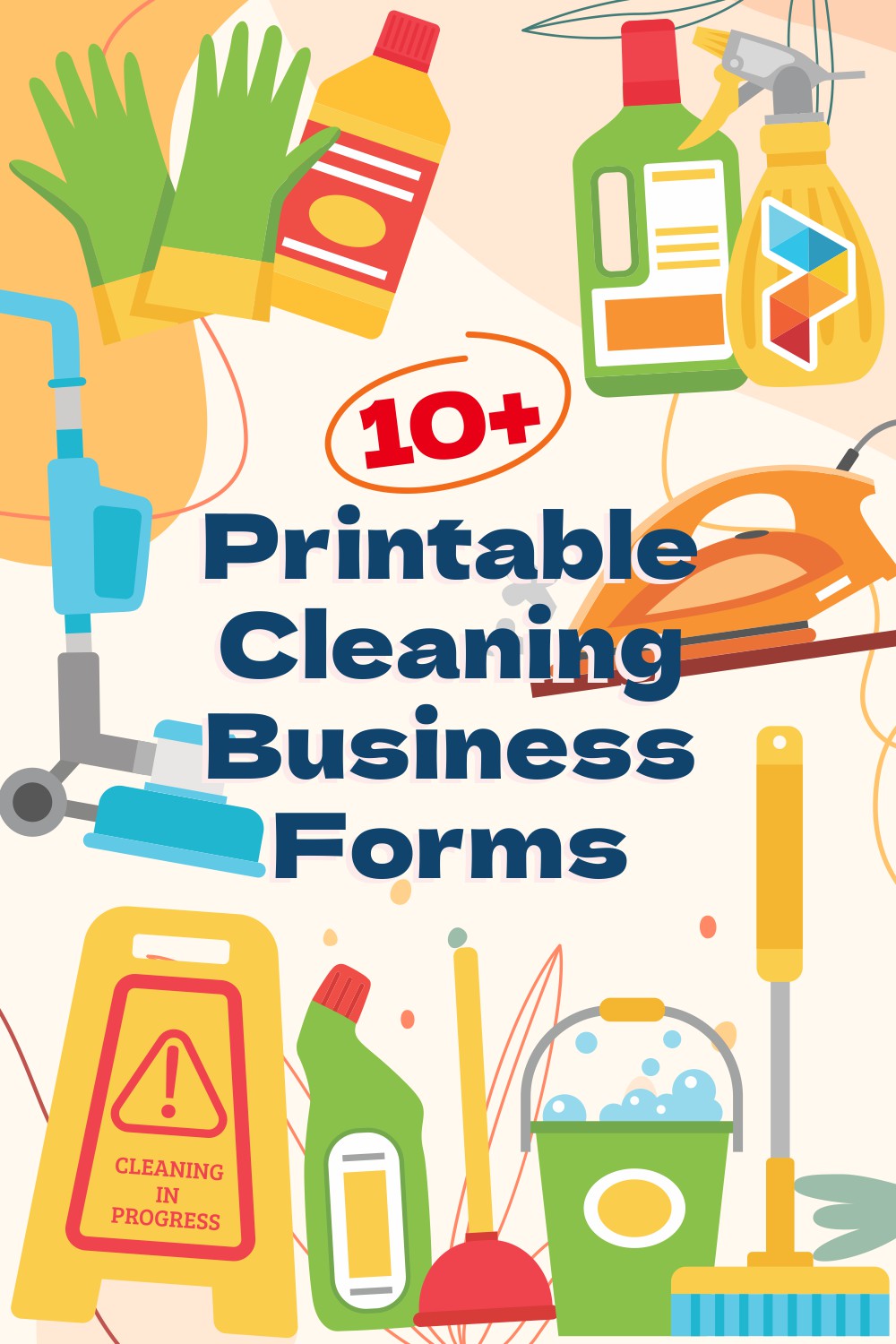Printable Cleaning Business Forms