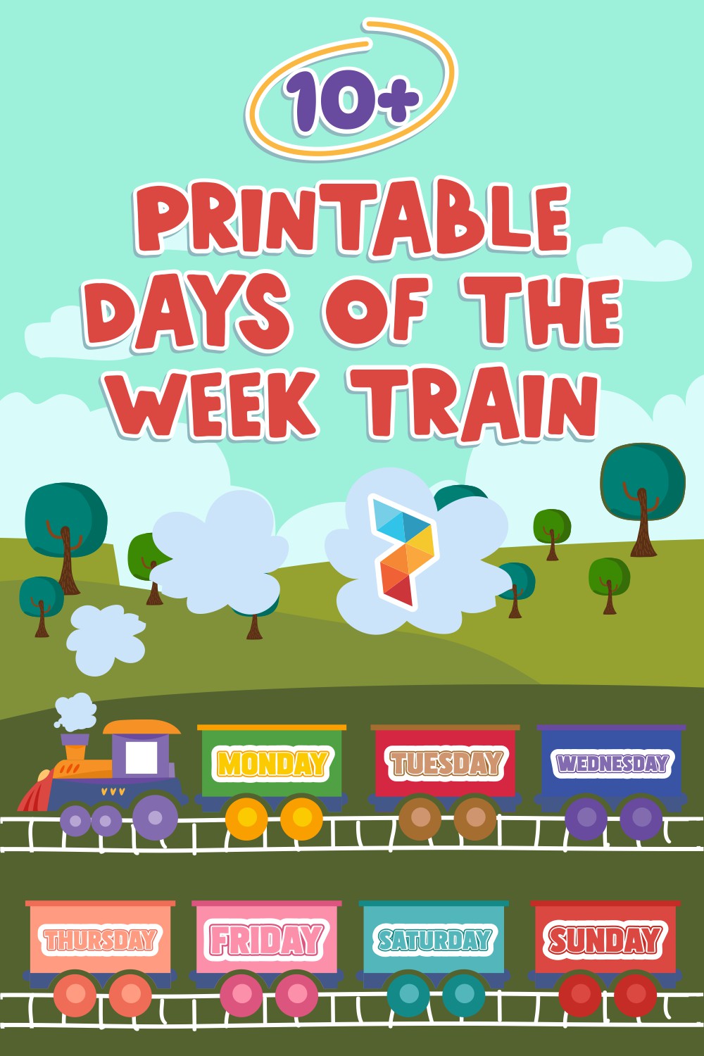Days Of The Week Train