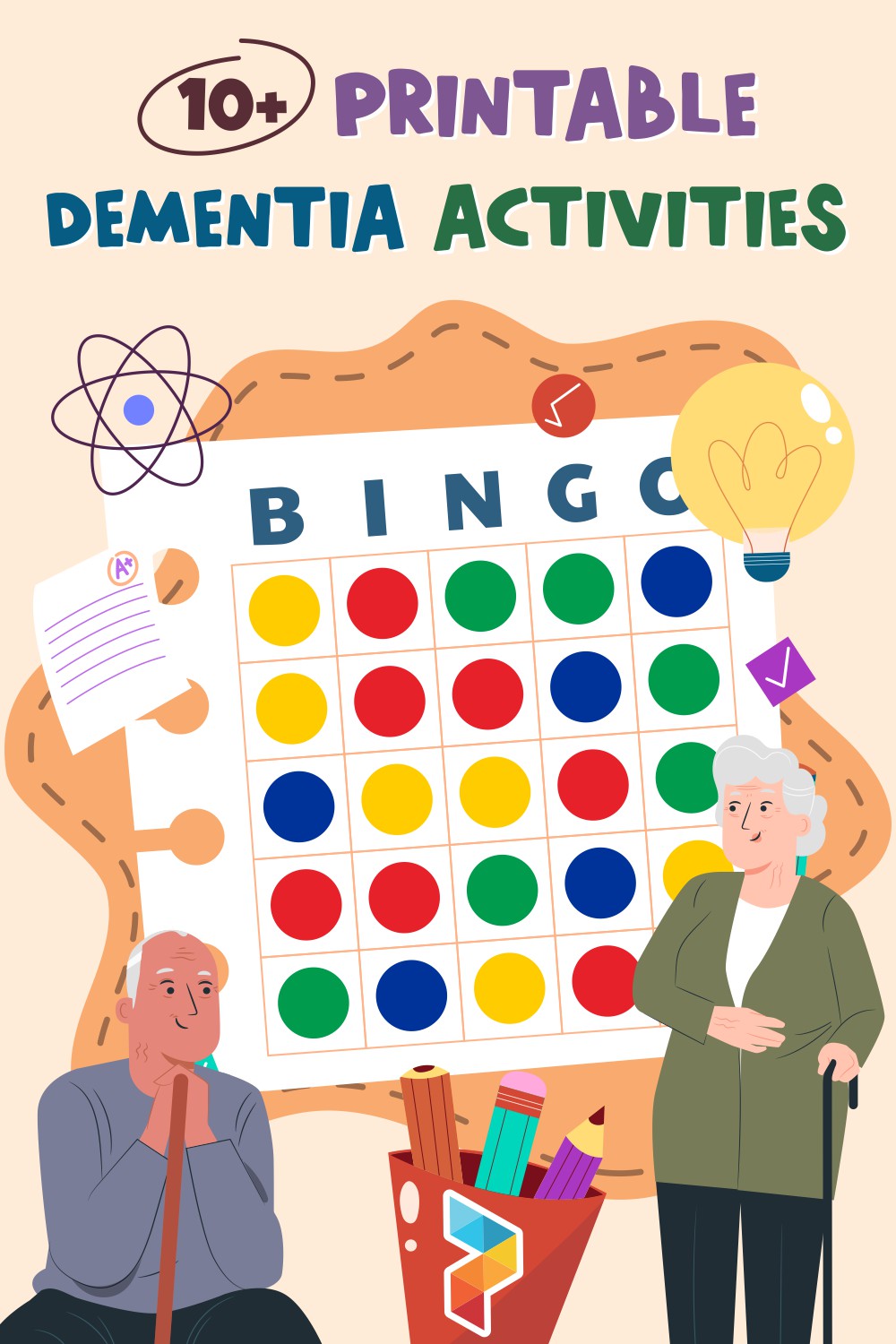 Printable Dementia Activities