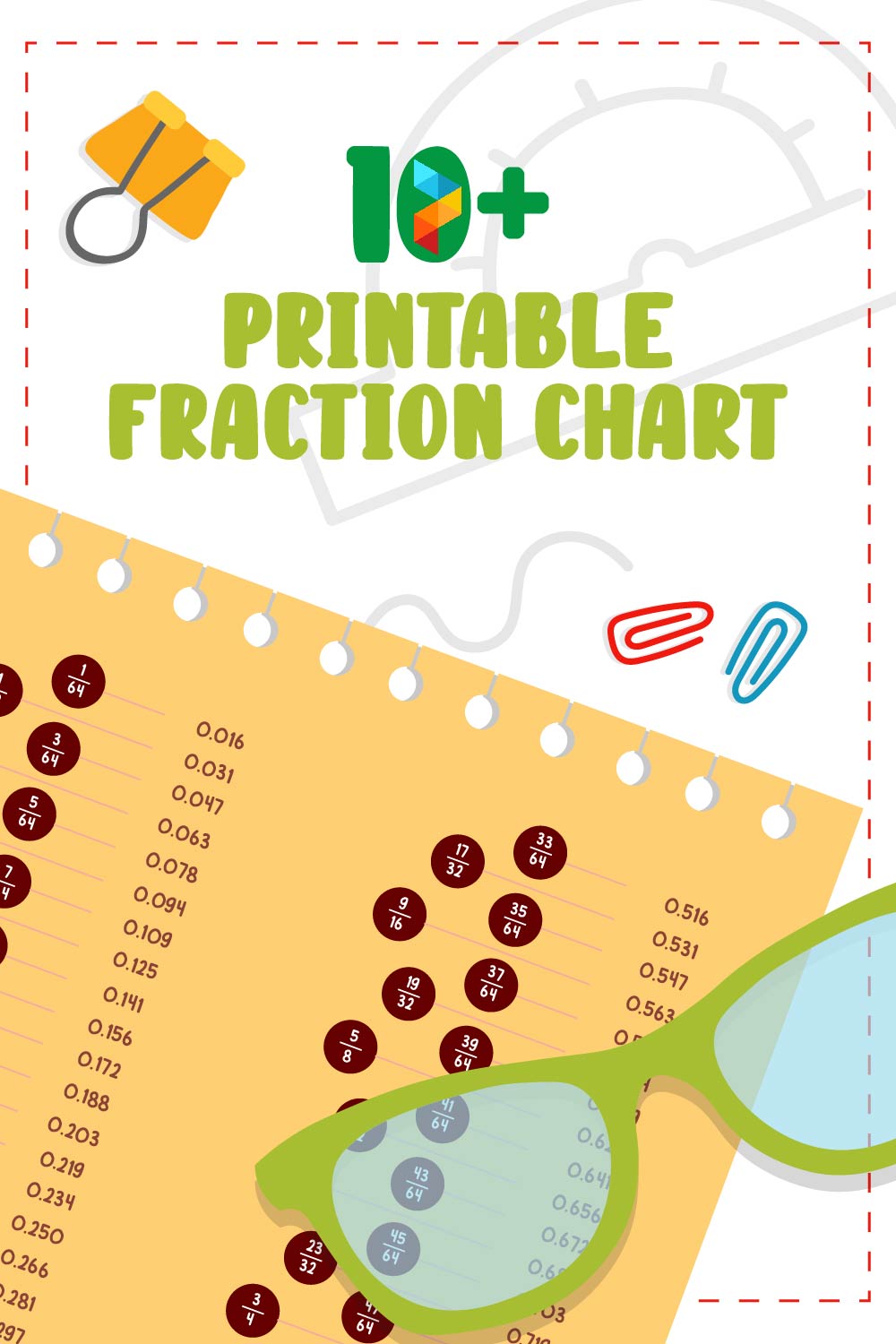 Fraction Chart