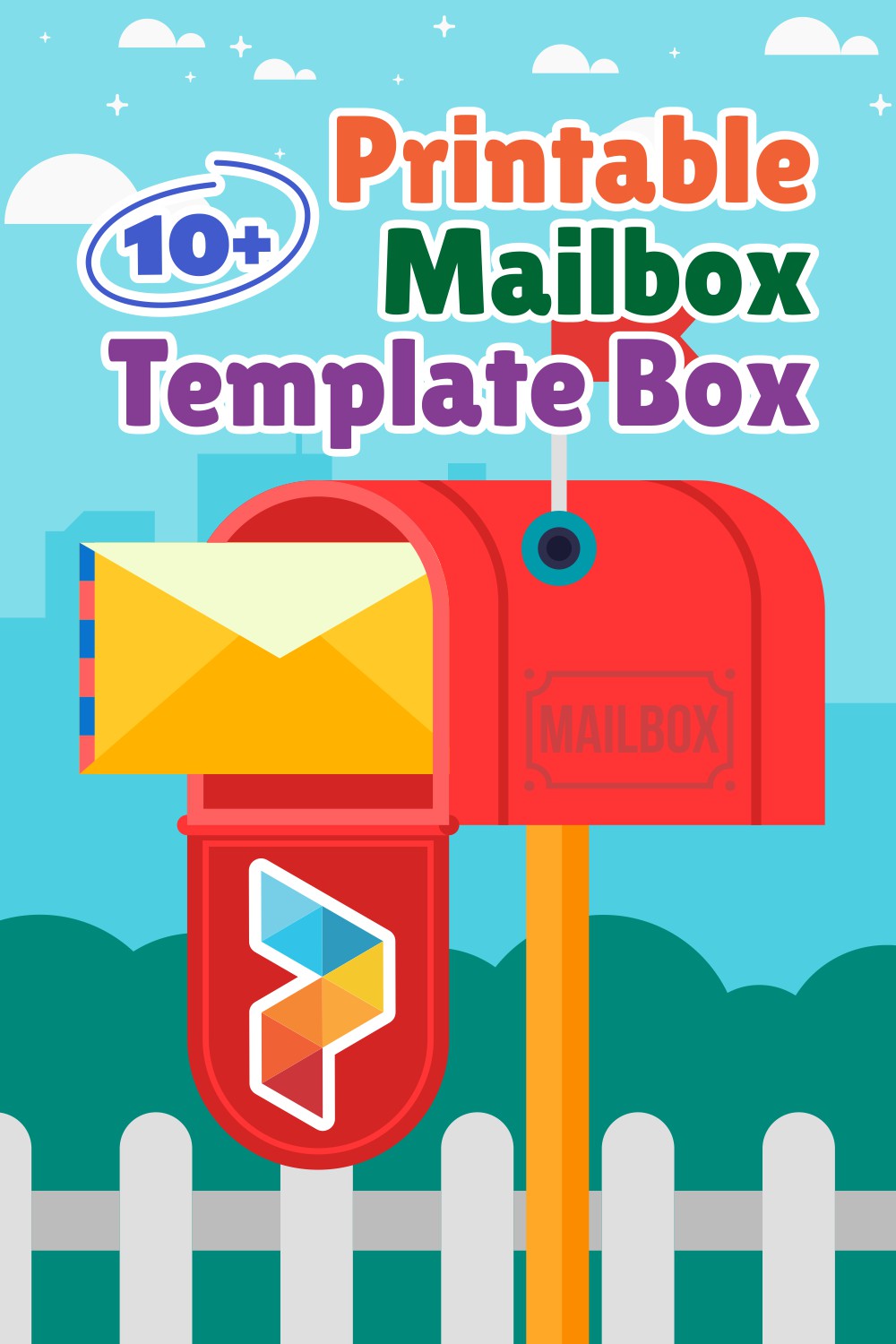 Mailbox Template Box