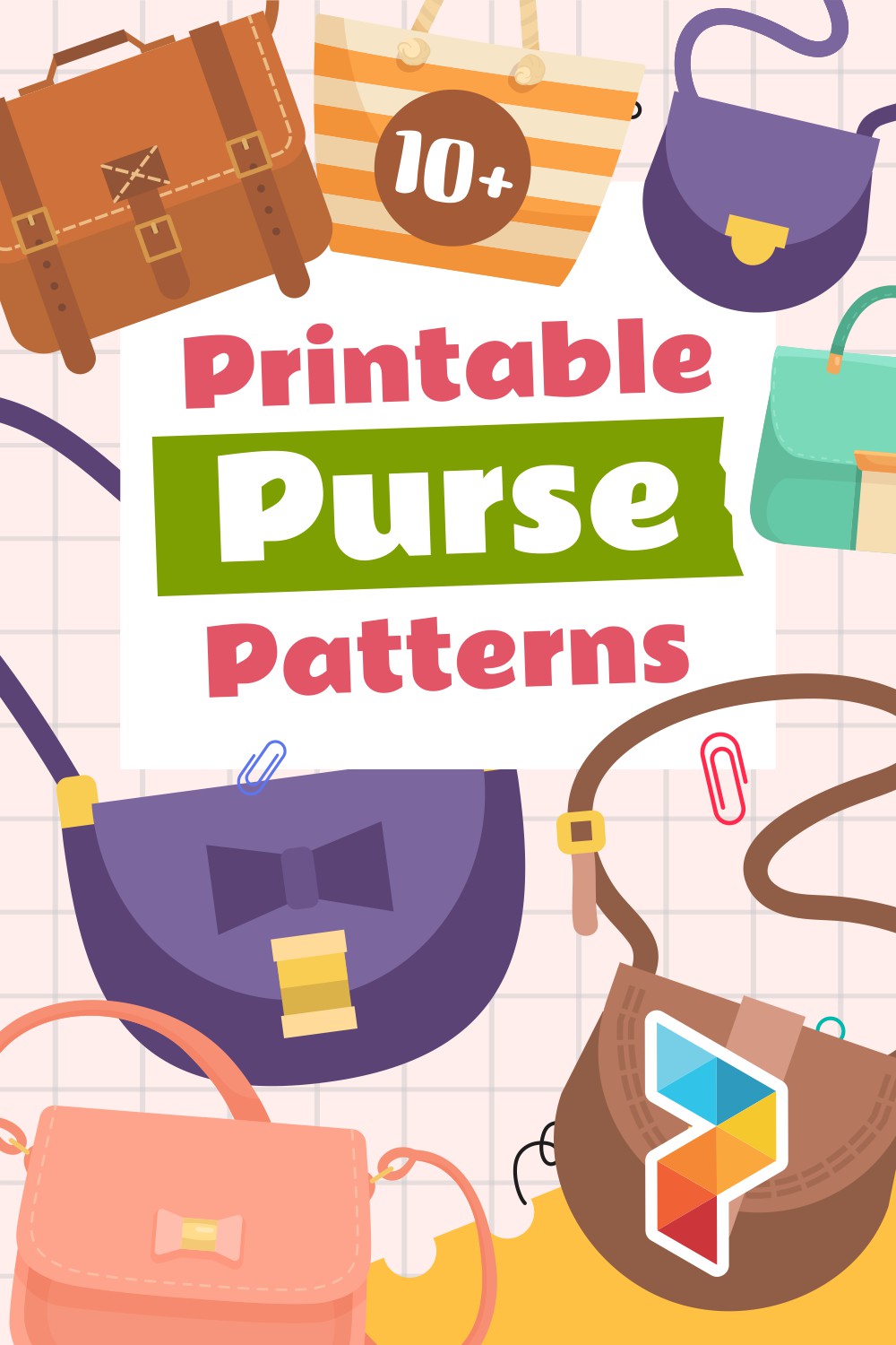 Printable Purse Patterns