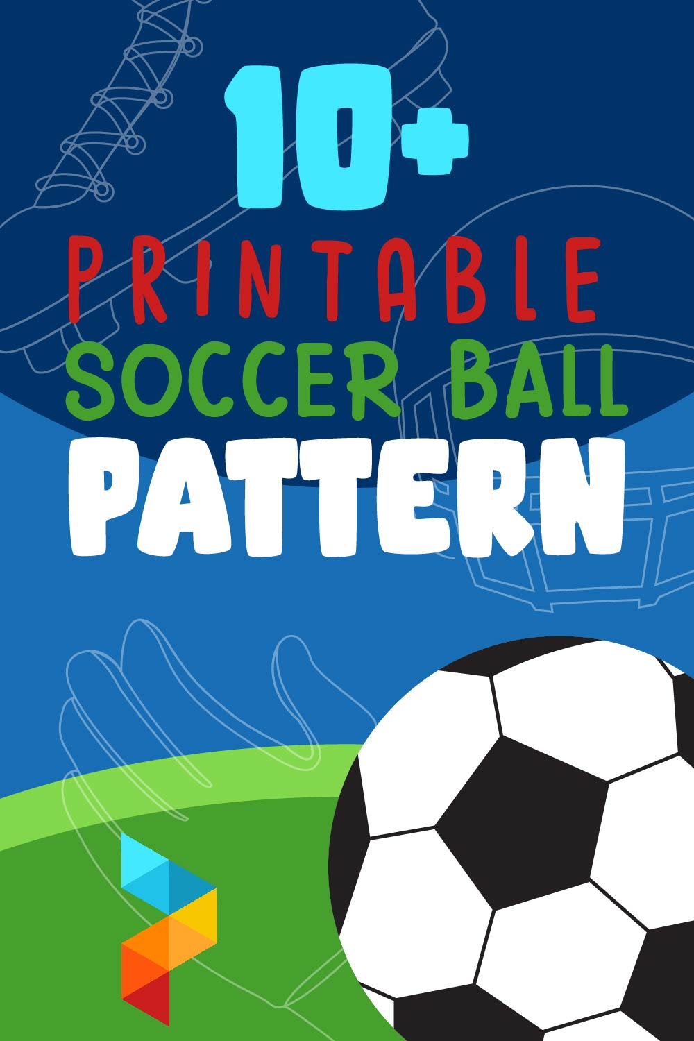 Printable Soccer Ball Pattern