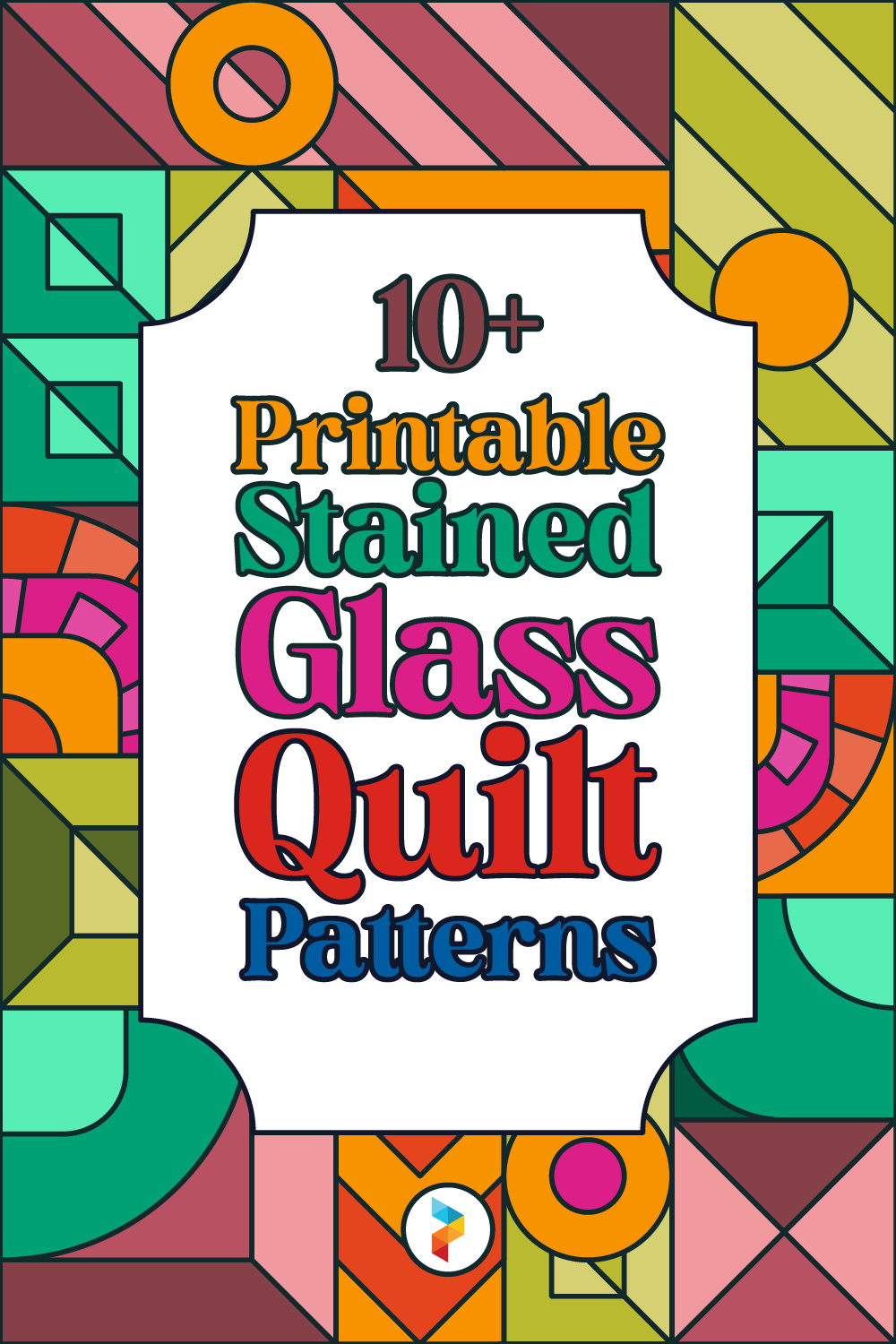 Stained Glass Quilt Patterns