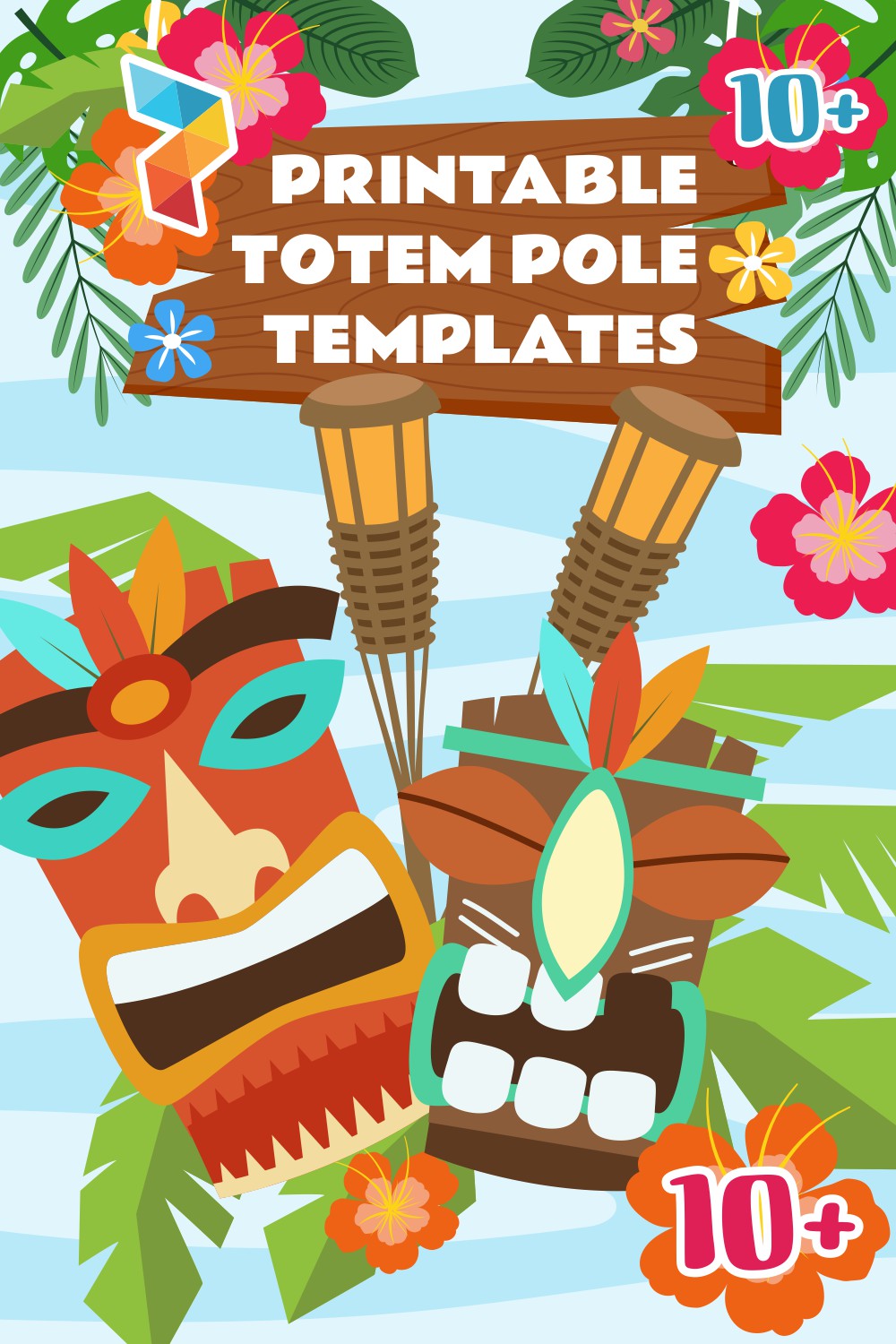 Totem Pole Templates