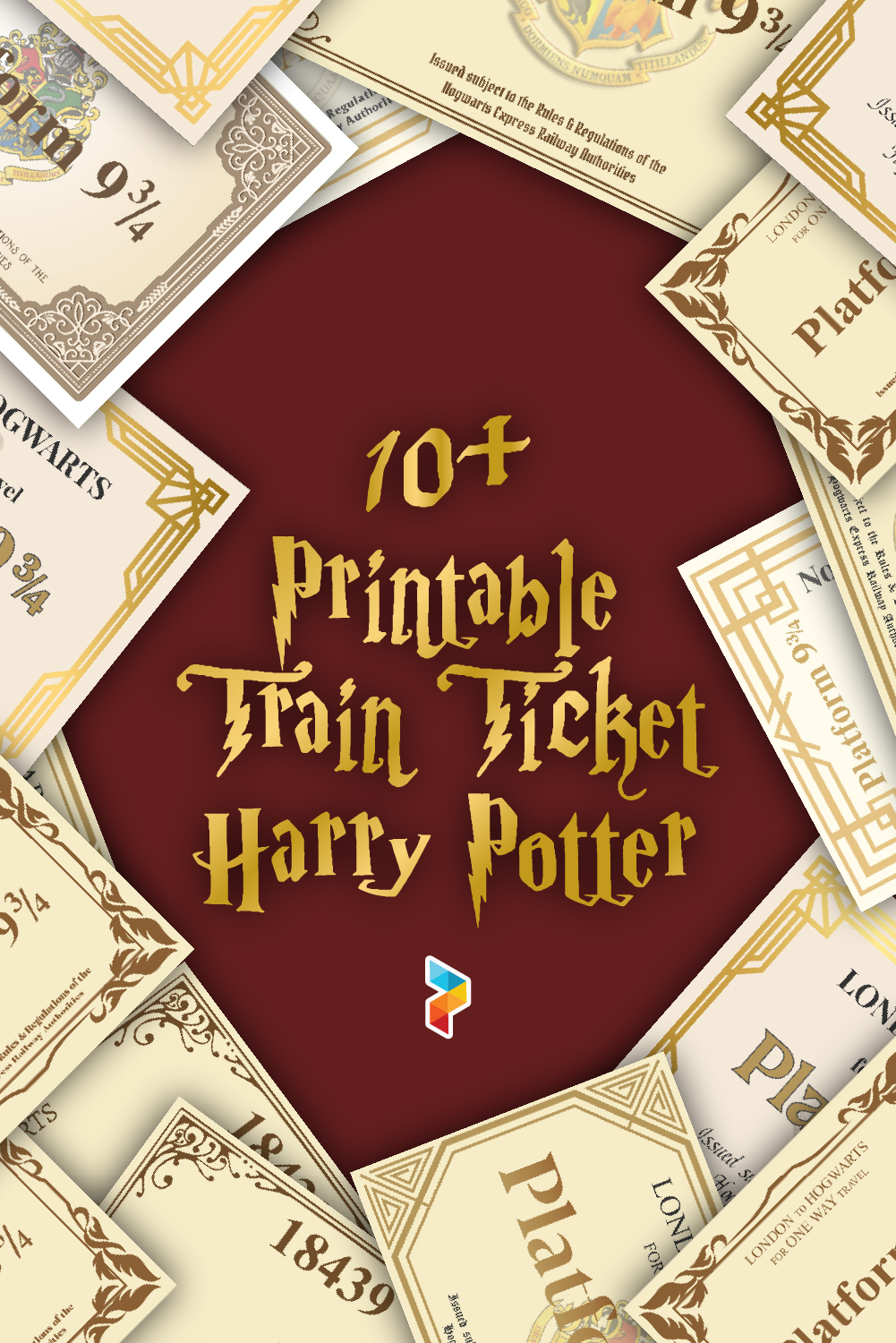 Train Ticket Harry Potter