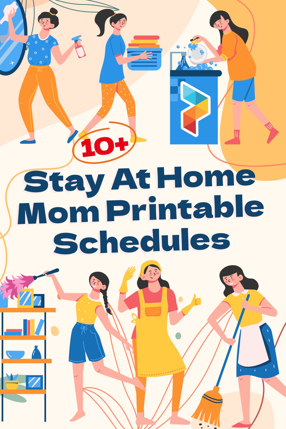 Stay At Home Mom Schedules