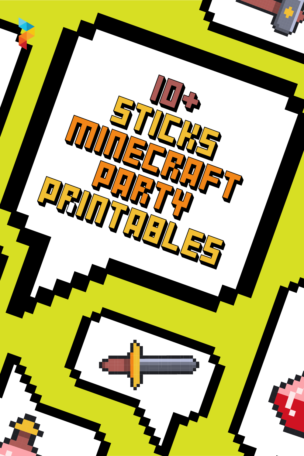 Sticks Minecraft Party