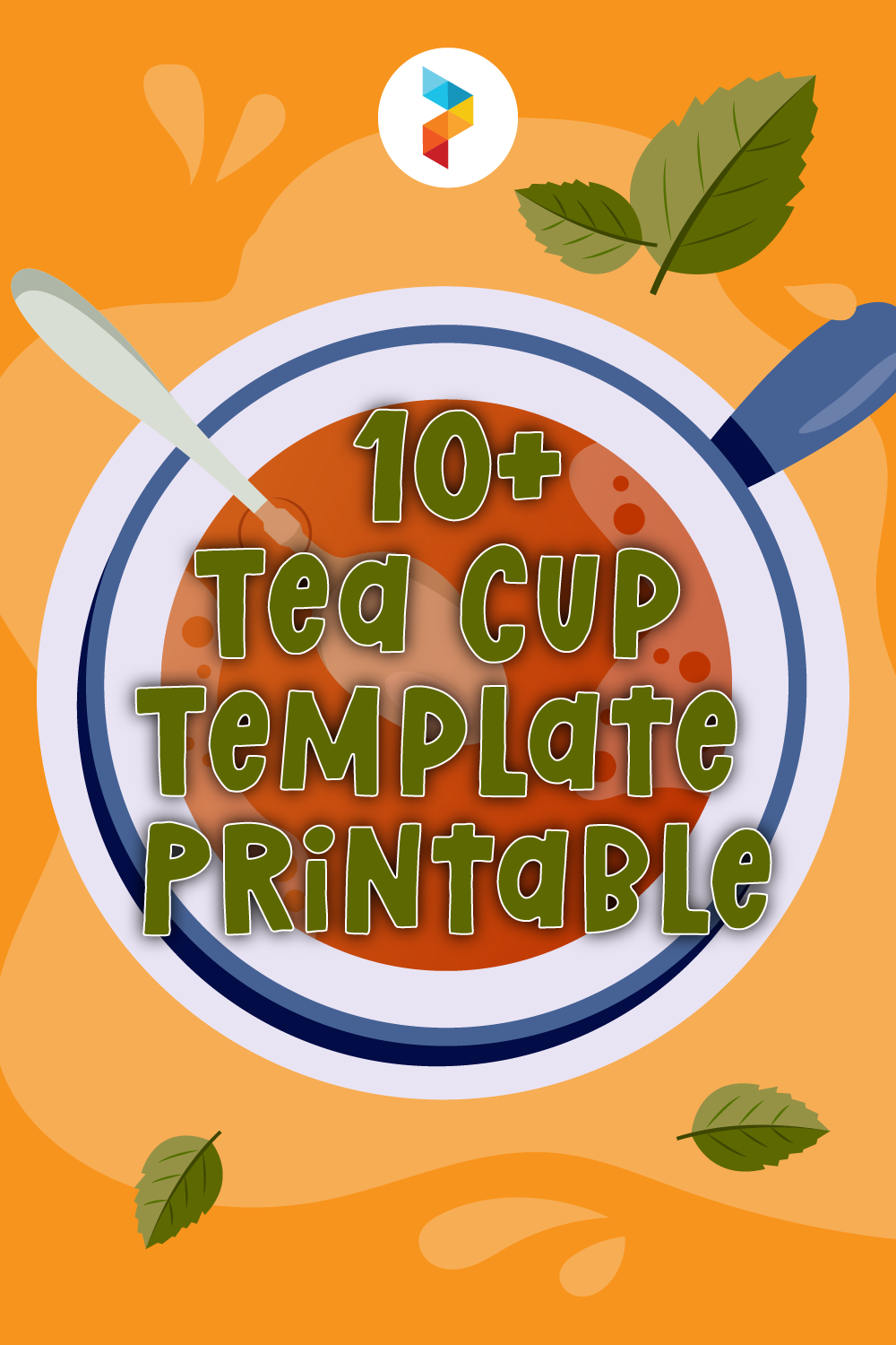 Tea Cup Template