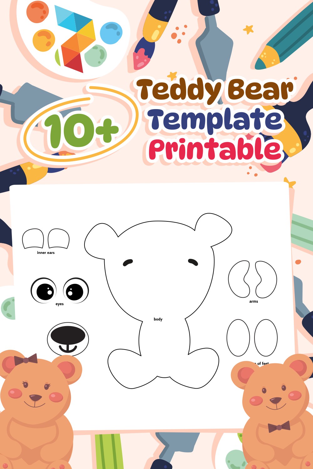 Teddy Bear Template