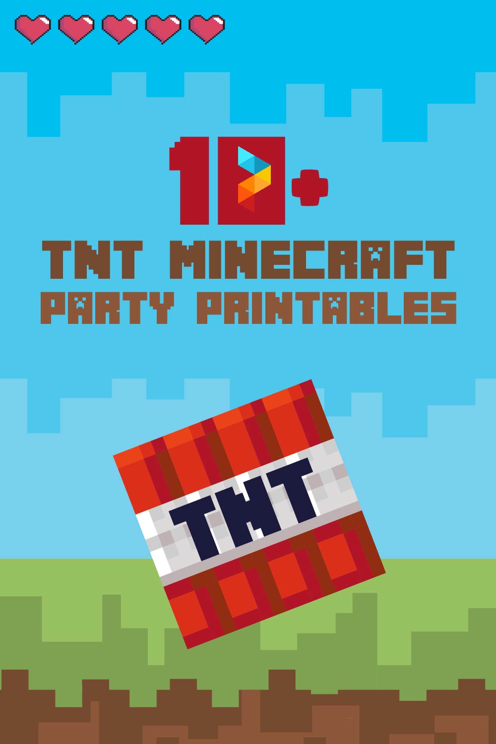 TNT Minecraft Party