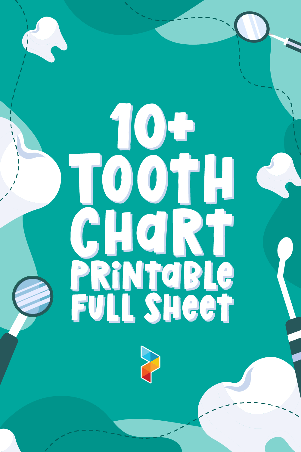 Tooth Chart Full Sheet