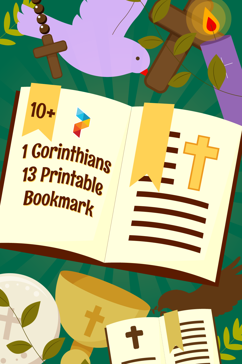 1 Corinthians 13 Printable Bookmark