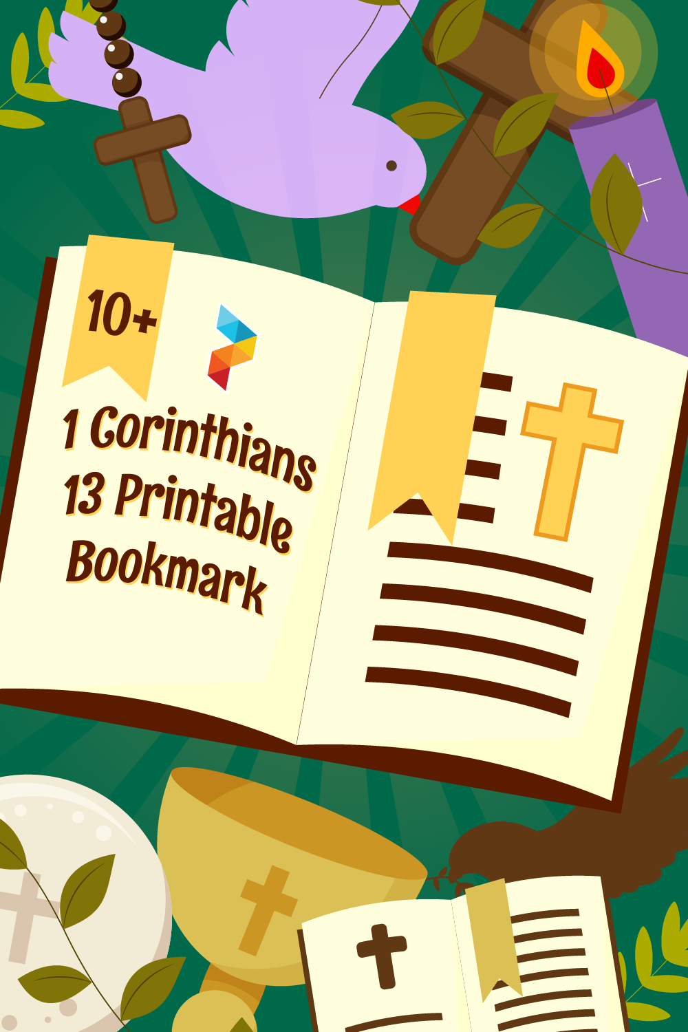 1 Corinthians 13 Bookmark