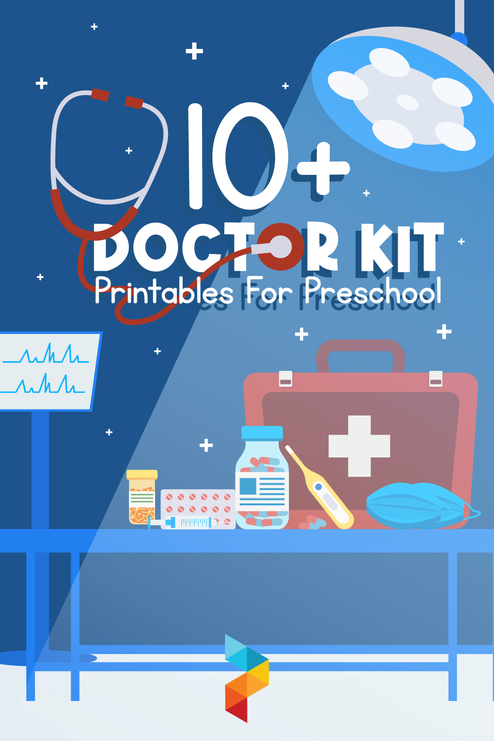 Doctor Kit For Preschool