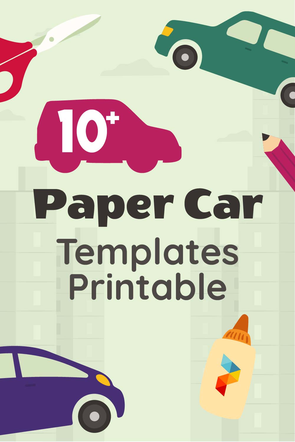 Paper Car Templates