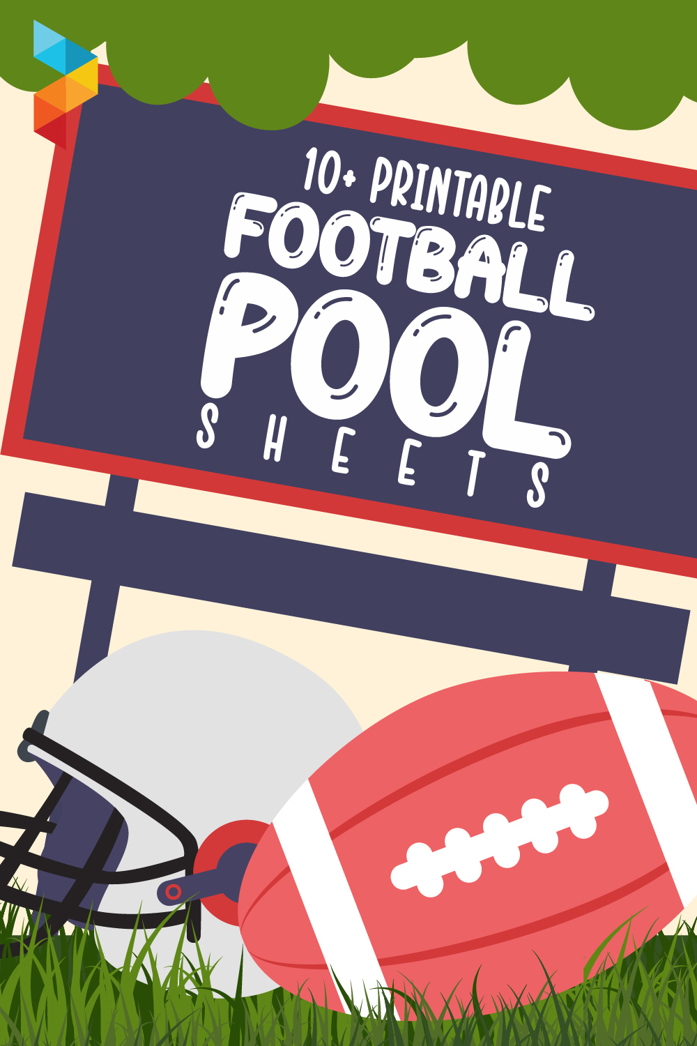 Football Pool Sheets