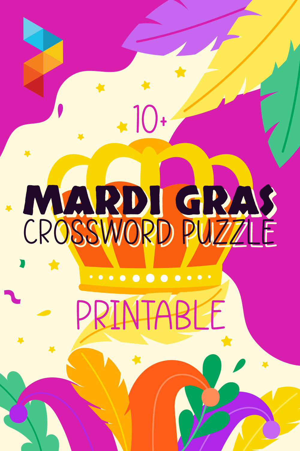 Mardi Gras Crossword Puzzle