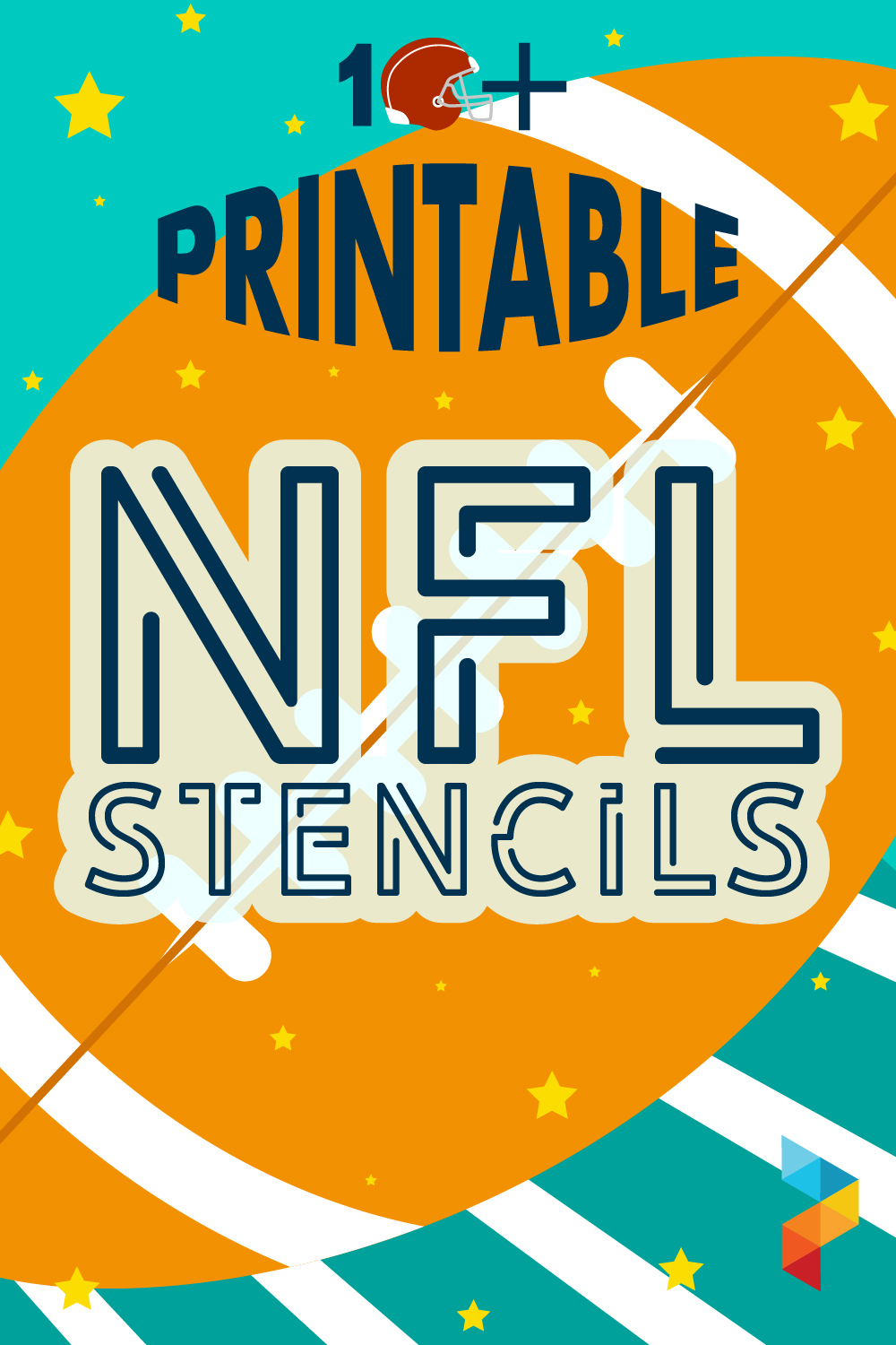 Printable NFL Stencils