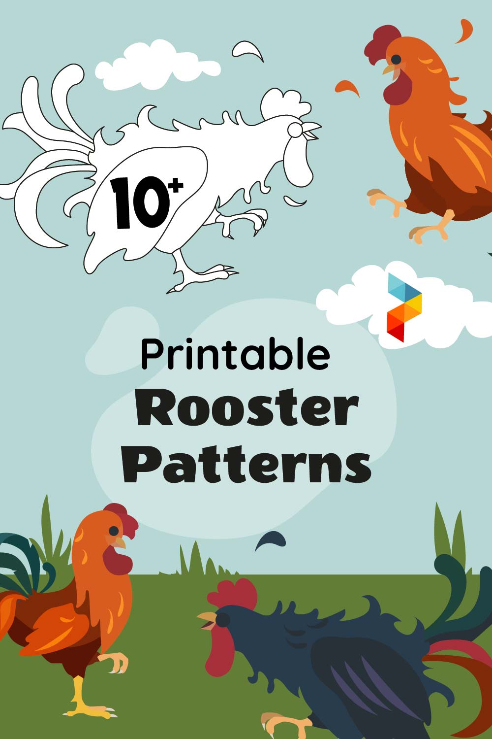 Rooster Patterns