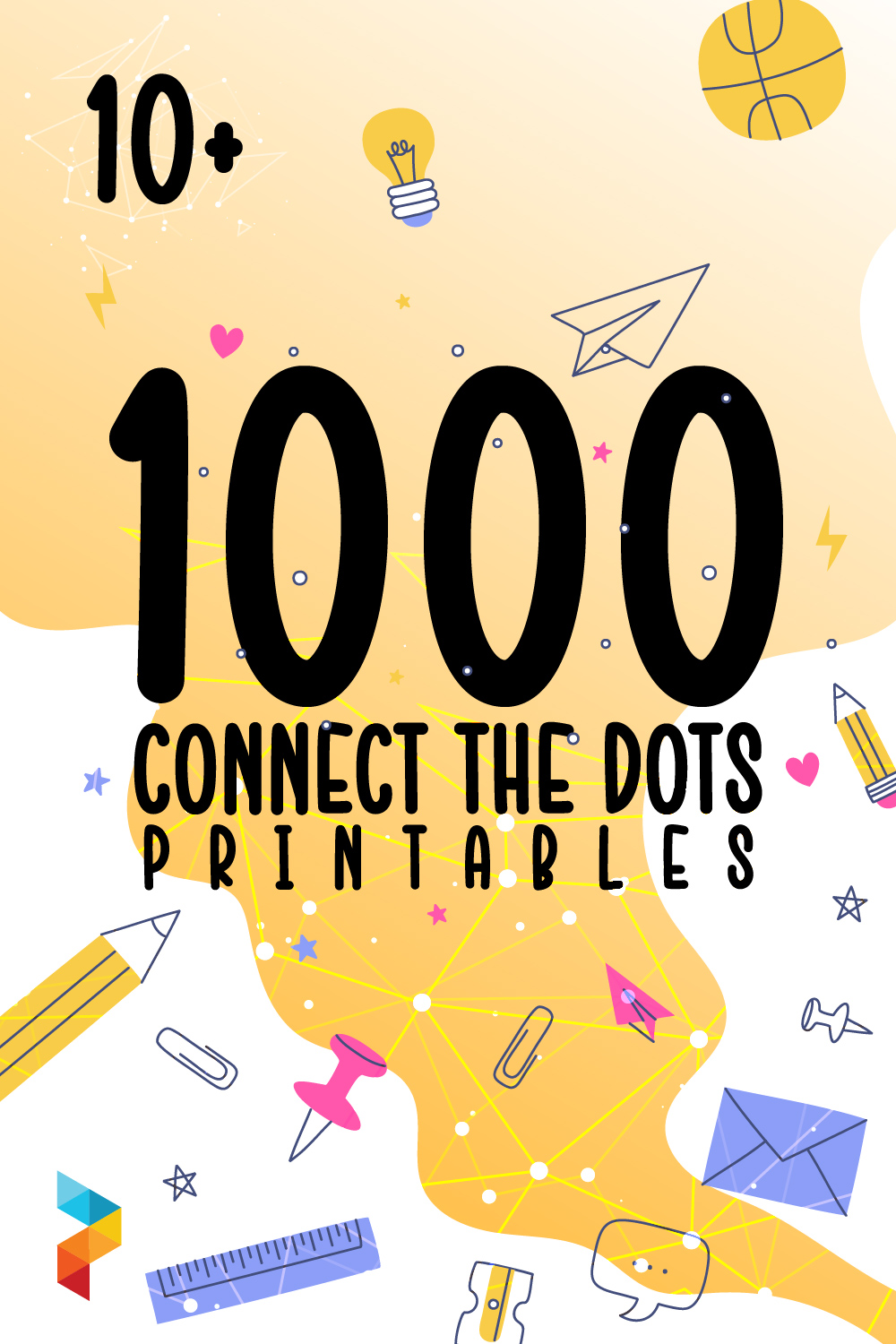 1000 Connect The Dots
