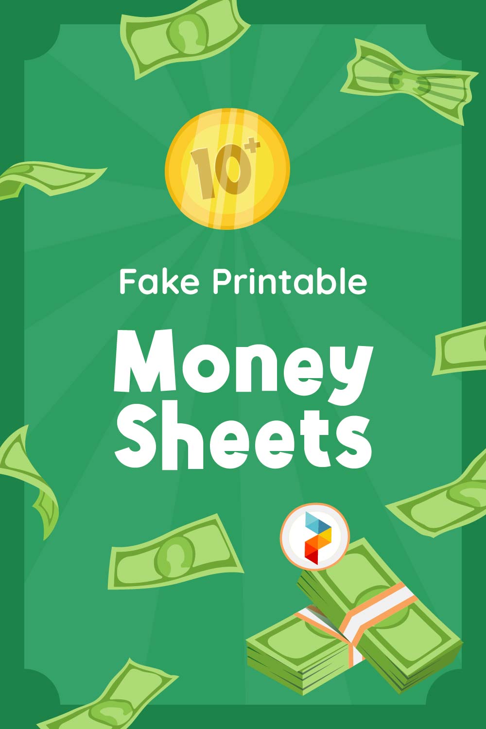 Fake Money Sheets