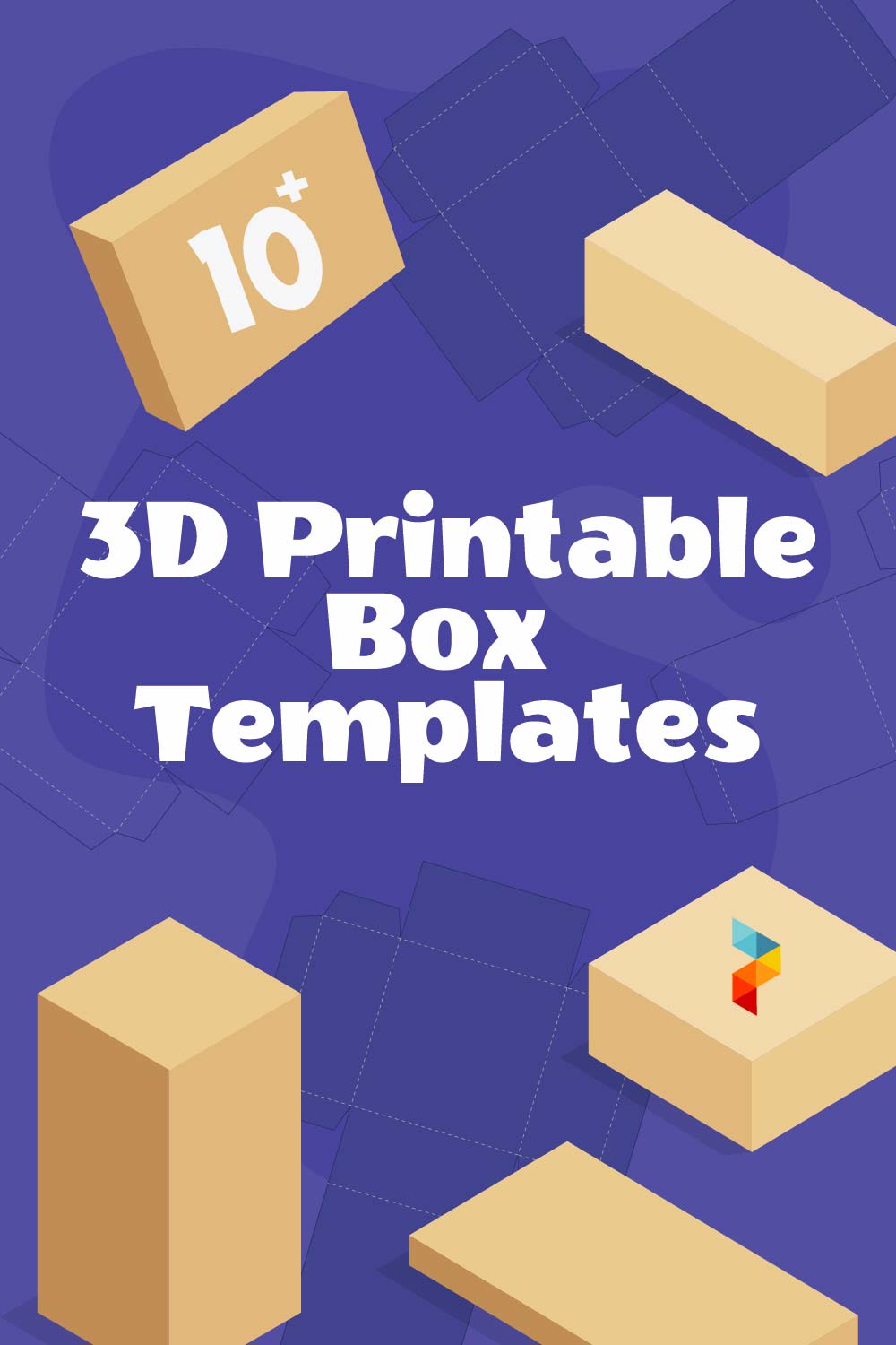 3D Box Templates
