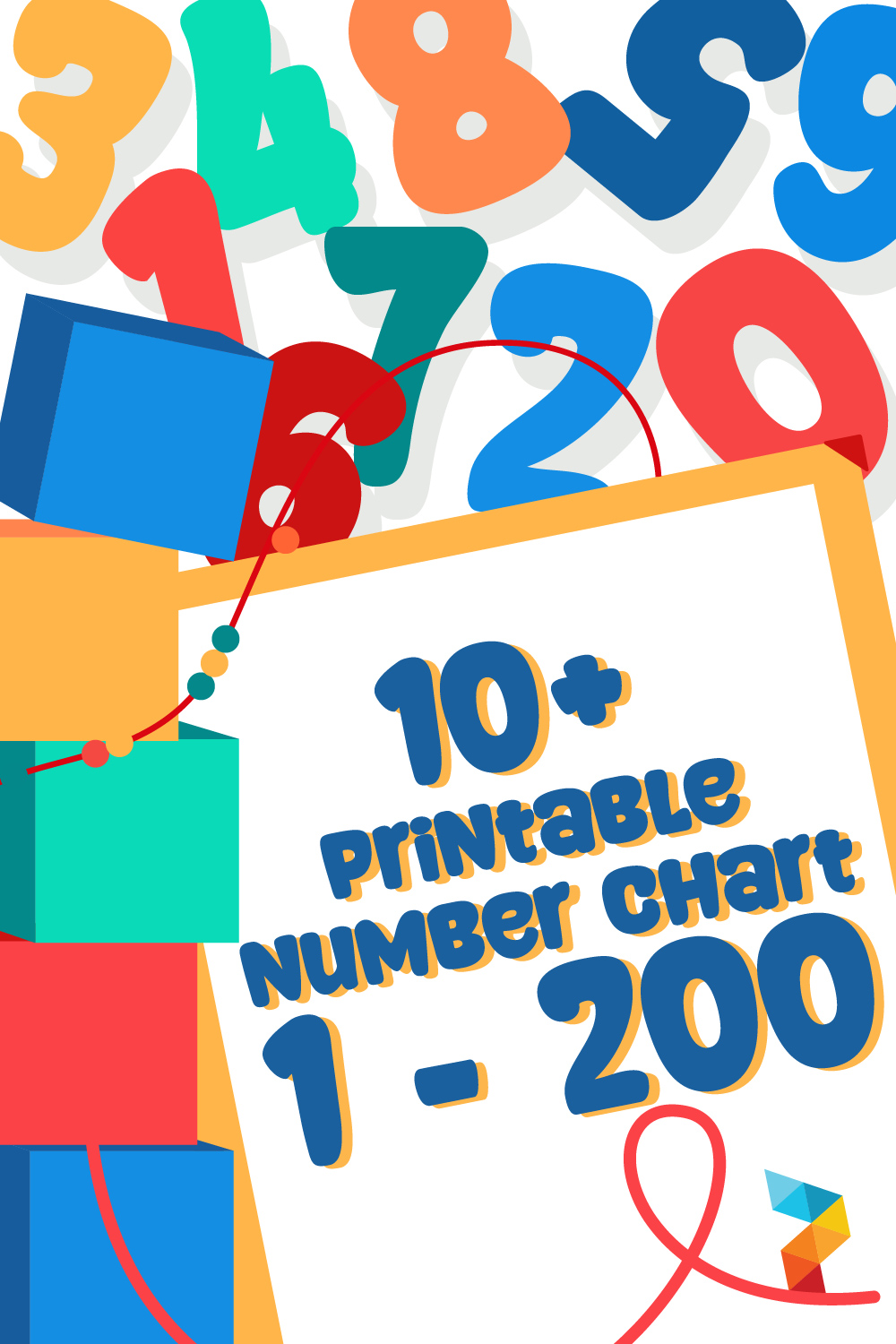 Number Chart 1 200