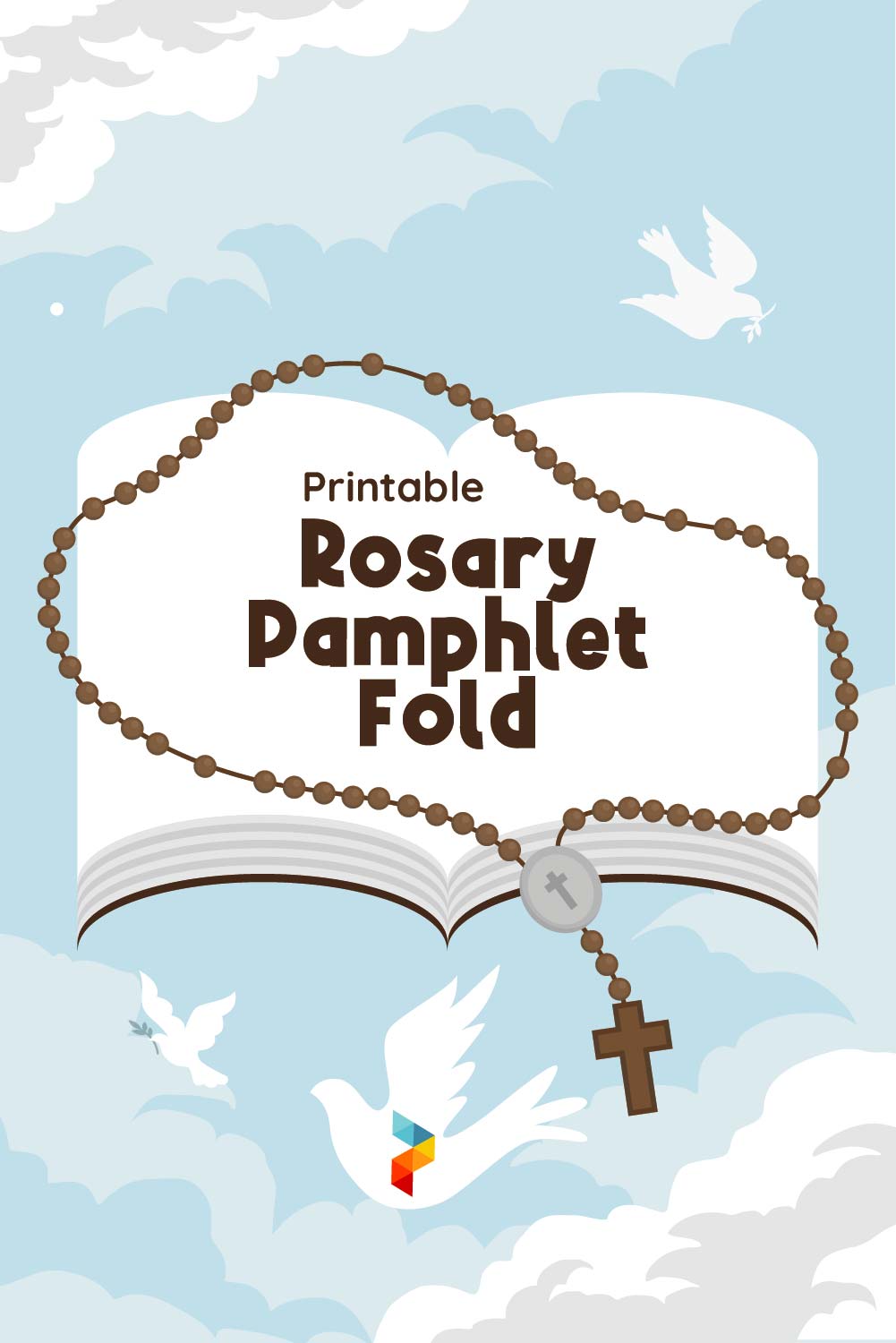 Rosary Pamphlet Fold