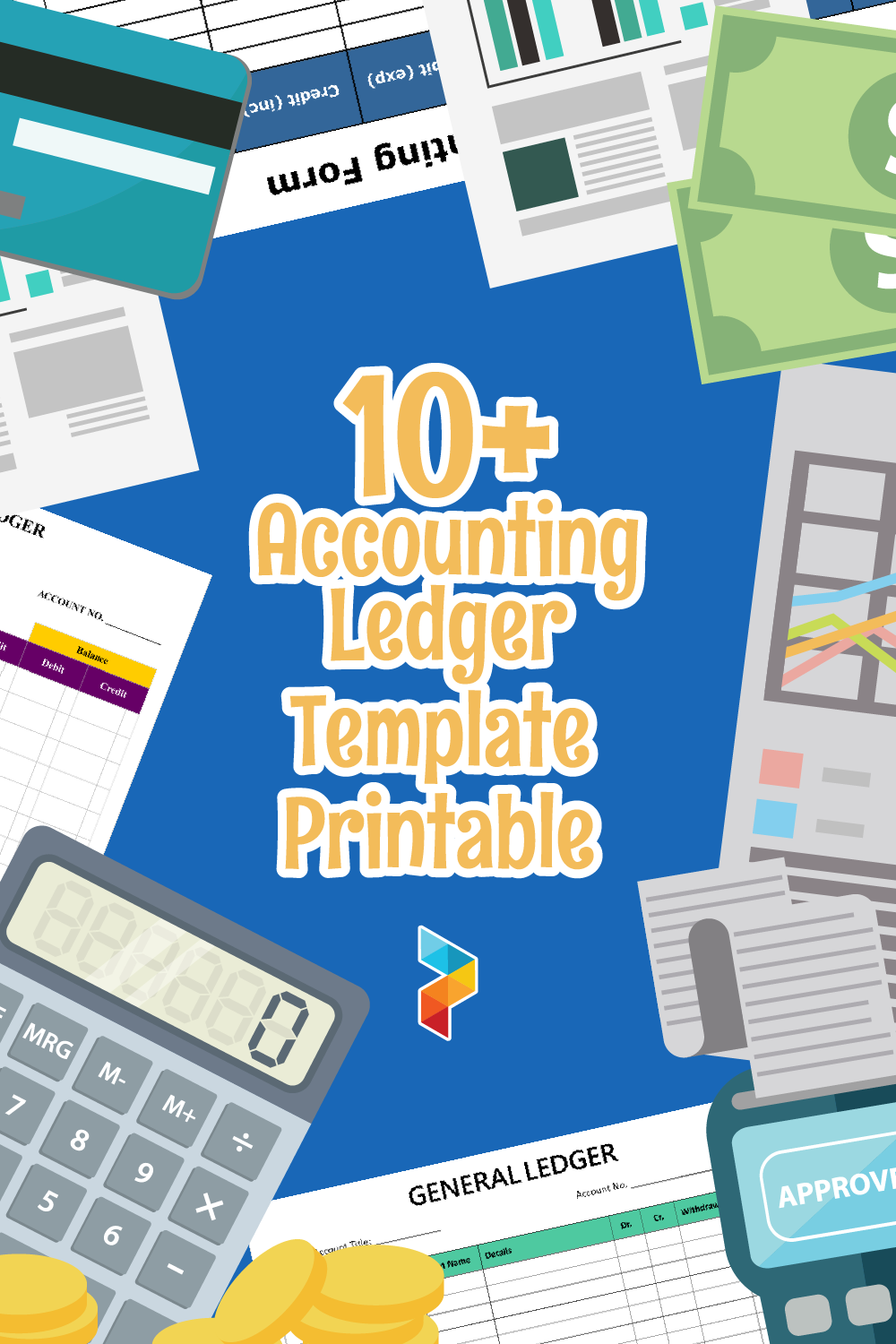 Accounting Ledger Template