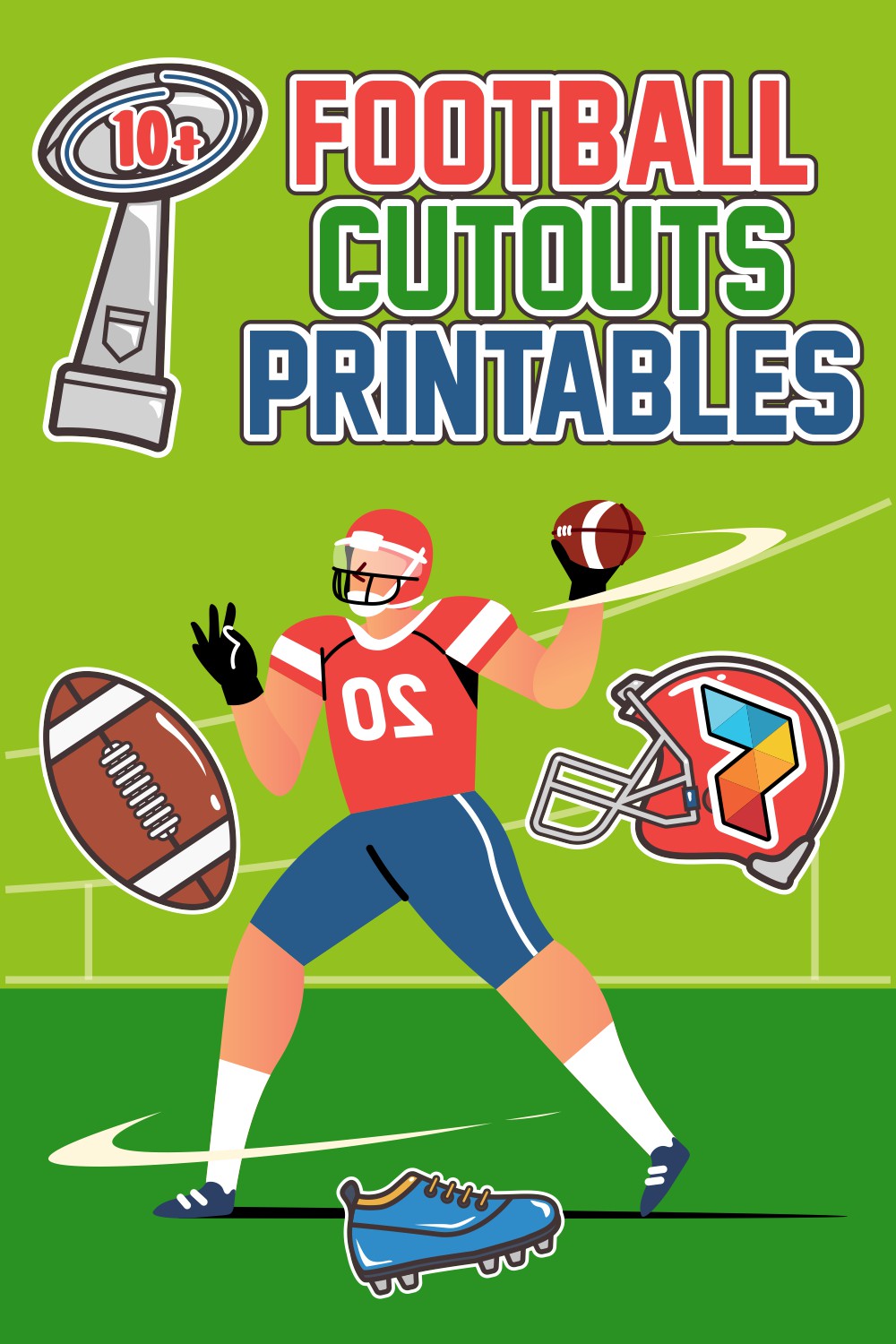 Football Cutouts