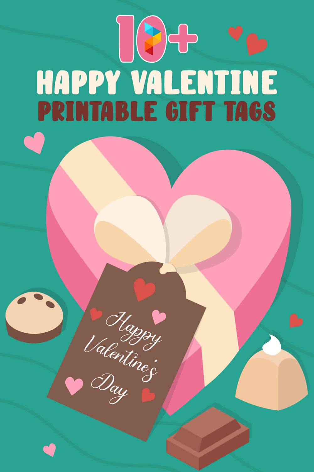 Happy Valentine Gift Tags