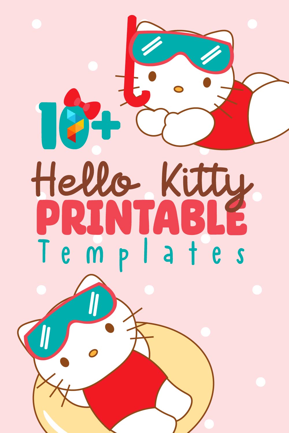 Hello Kitty Templates