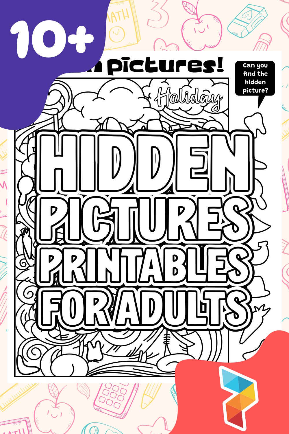 Hidden Pictures For Adults