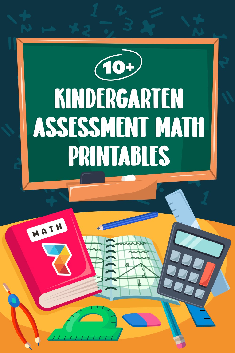 Kindergarten Assessment Math