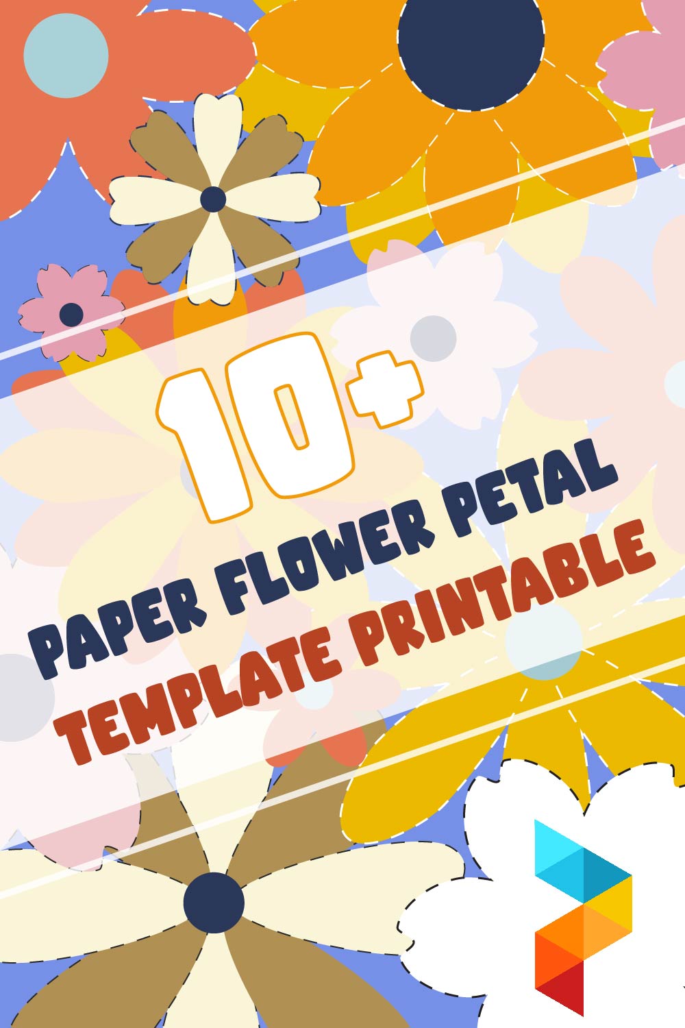 Paper Flower Petal Template