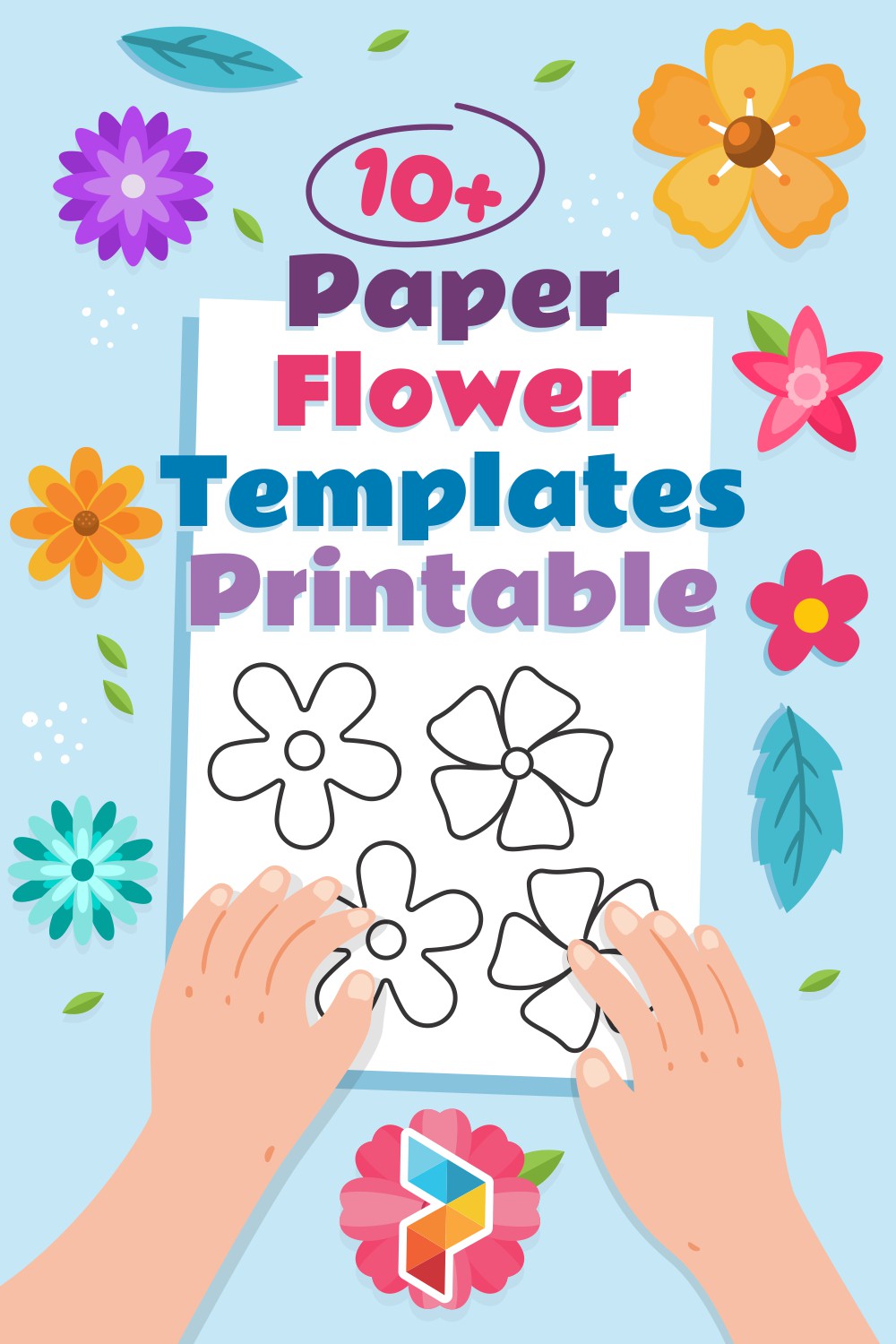 Paper Flower Templates