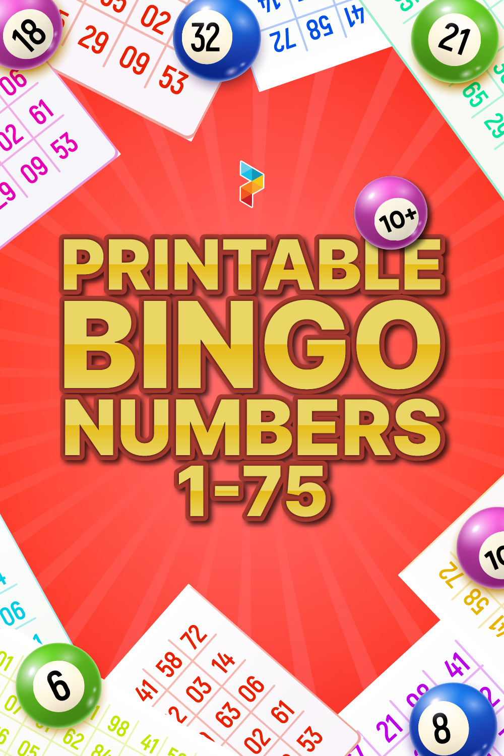 Bingo Numbers 1 75