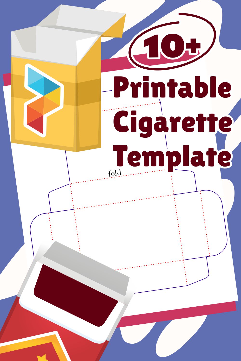 Cigarette Template