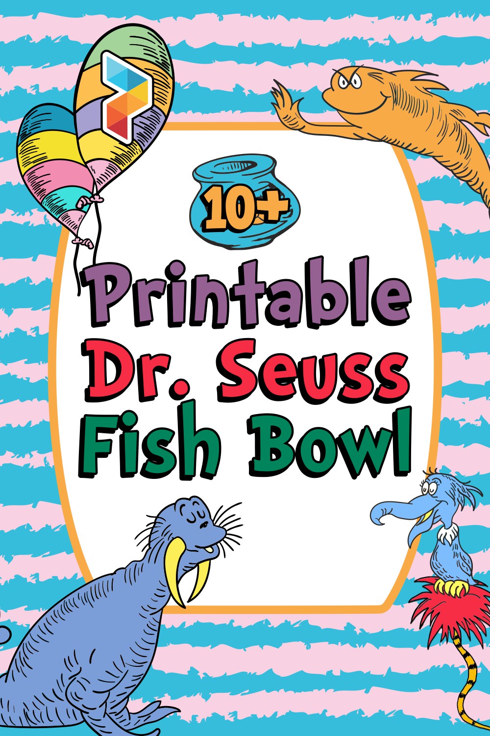 Dr. Seuss Fish Bowl