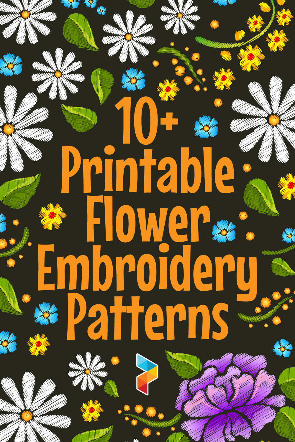 Flower Embroidery Patterns