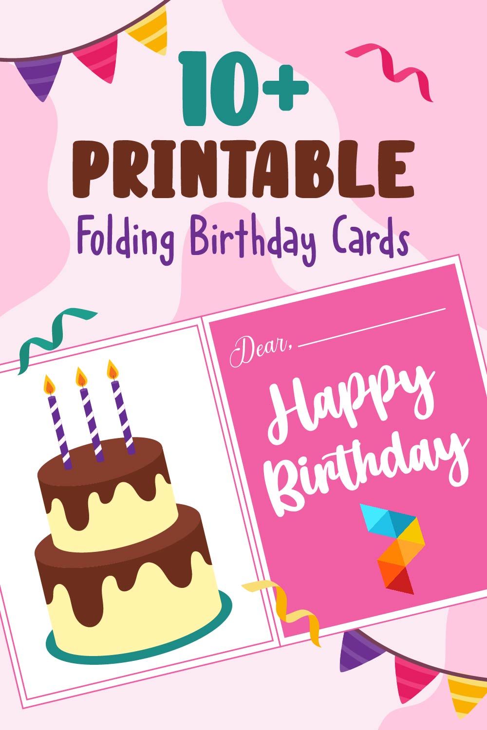 Folding Birthday Cards