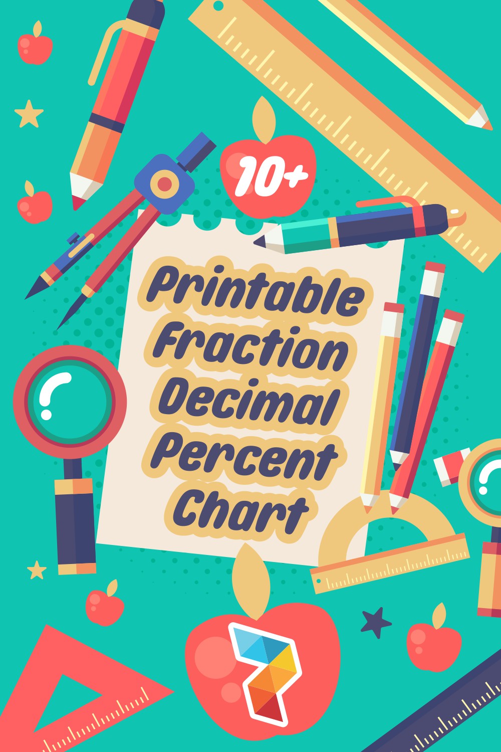 Fraction Decimal Percent Chart